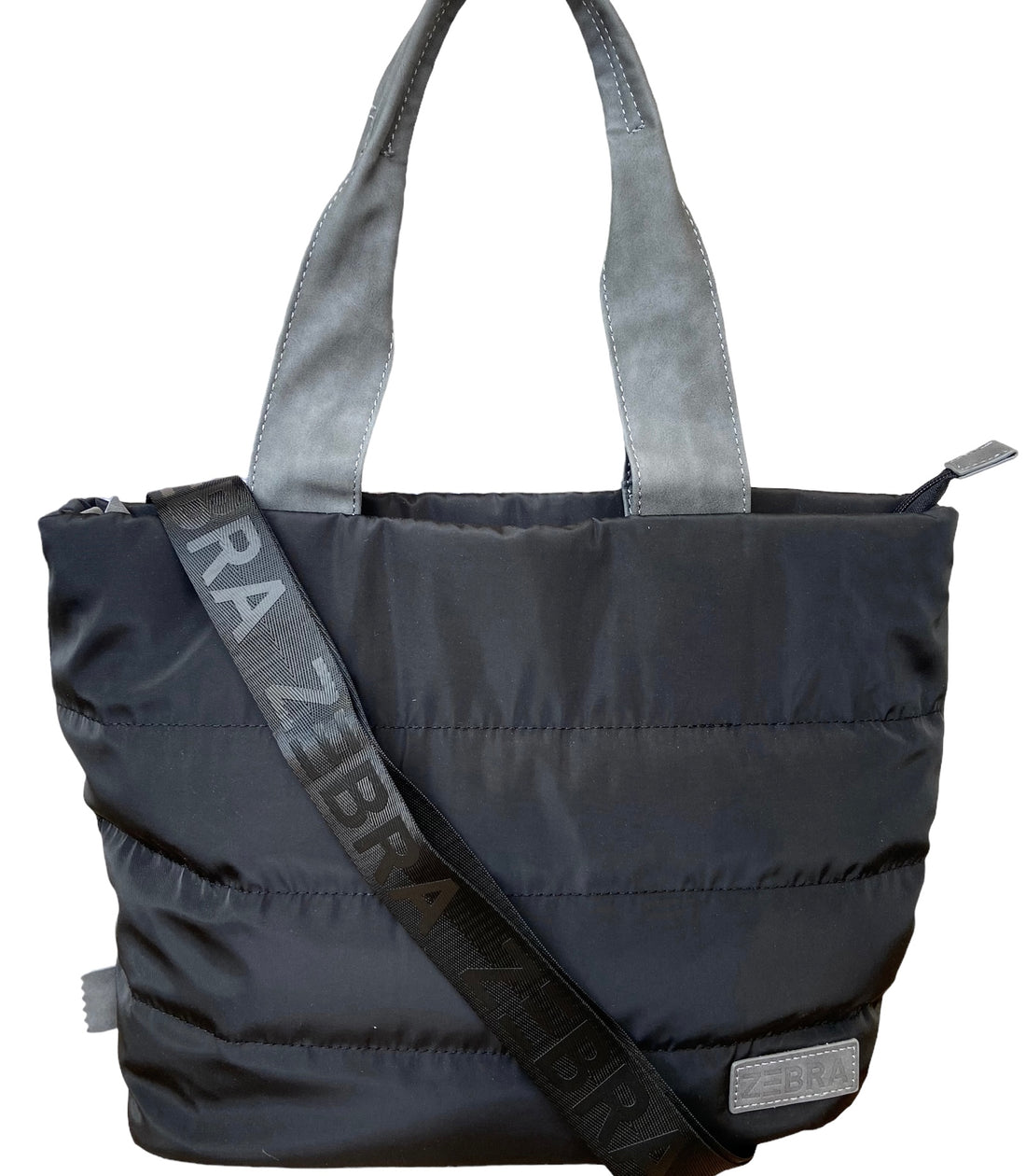 Zebra Shopper klein, schwarz