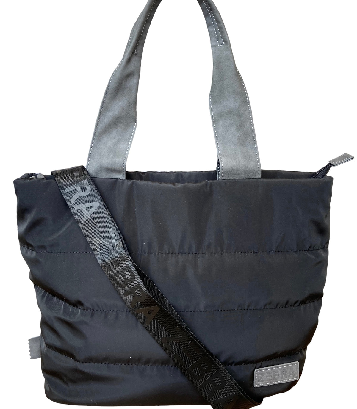 Zebra Shopper klein, schwarz