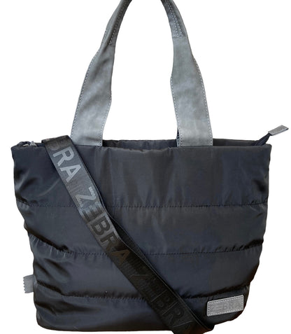 Zebra Shopper klein, schwarz