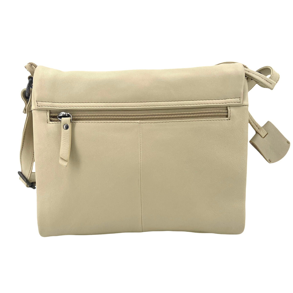 Burkely JUST Jolie Tasche Überschlagtasche, Umhängetasche beige, sand