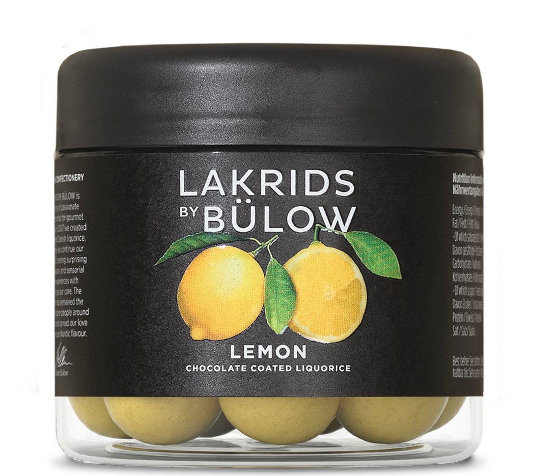 Lakrids by Bülow LÆMON Zitrone(115 g)