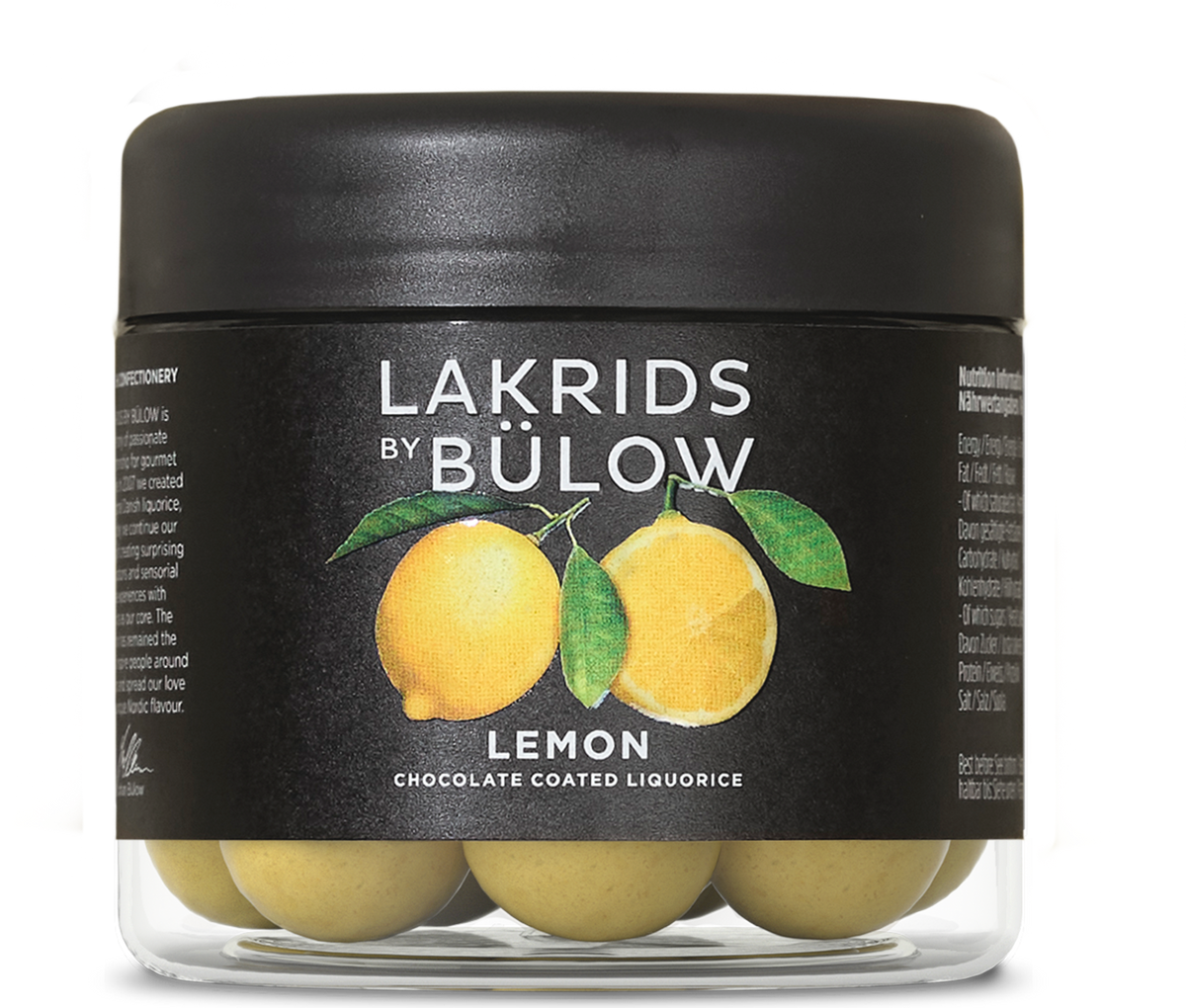 Lakrids by Bülow LÆMON Zitrone(115 g)