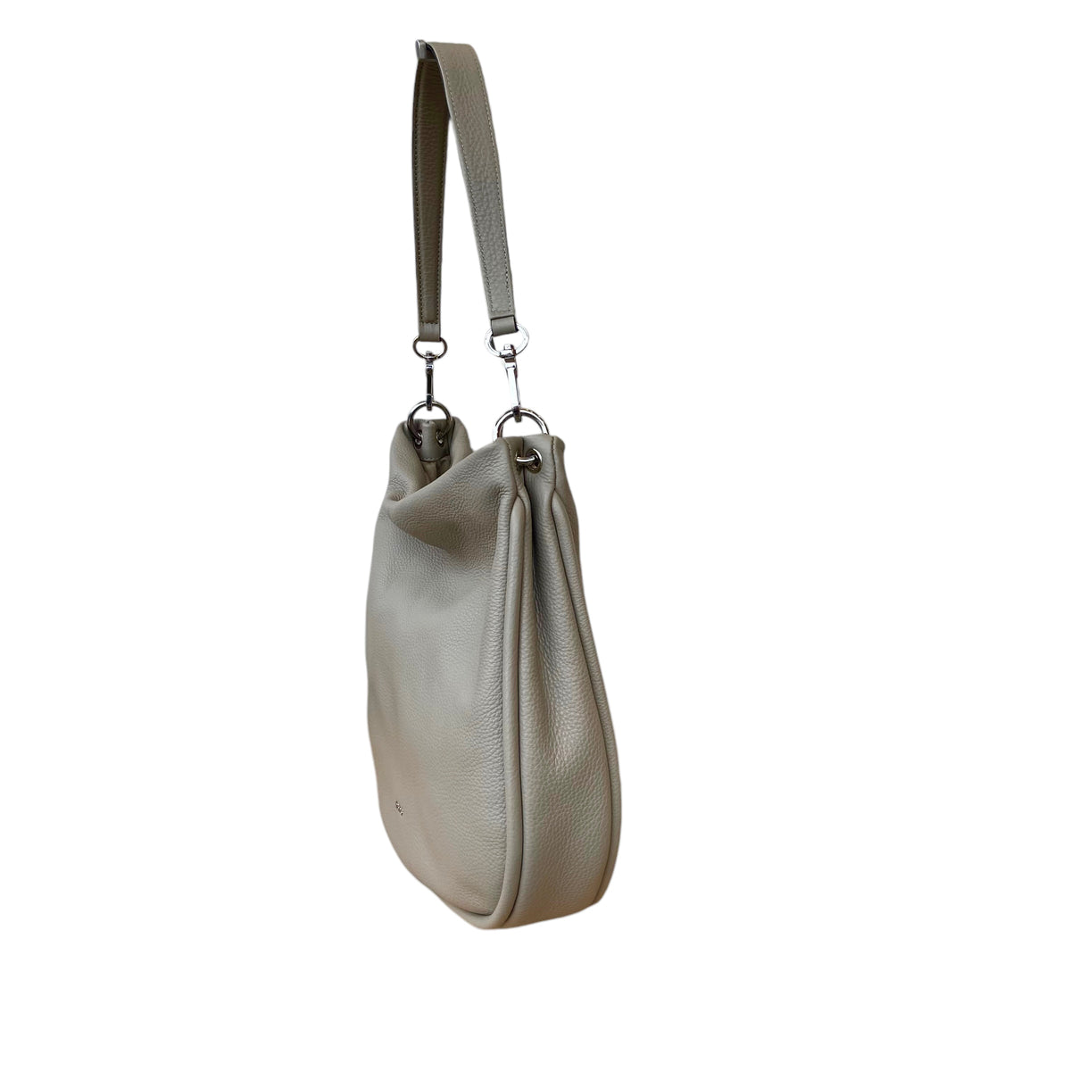 abro RAQUEL Hobo Beuteltasche small, beige