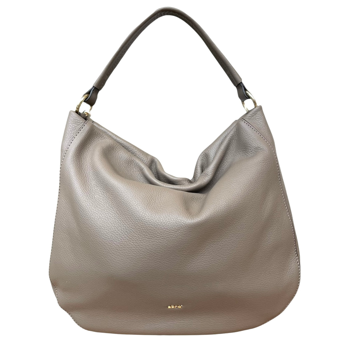 abro MIA Hobo, Umhängetasche taupe