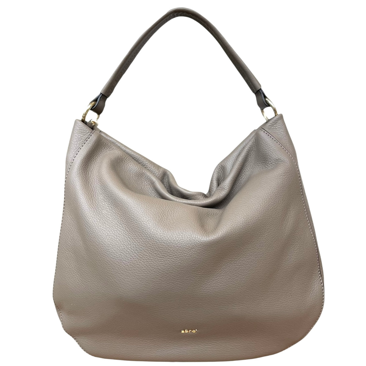 abro MIA Hobo, Umhängetasche taupe