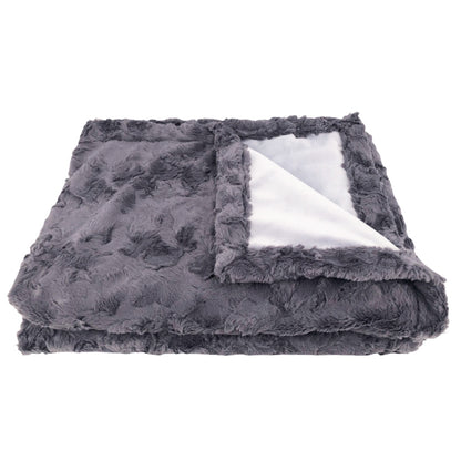 Pad Concept Webpelzdecke Bardot, anthrazit