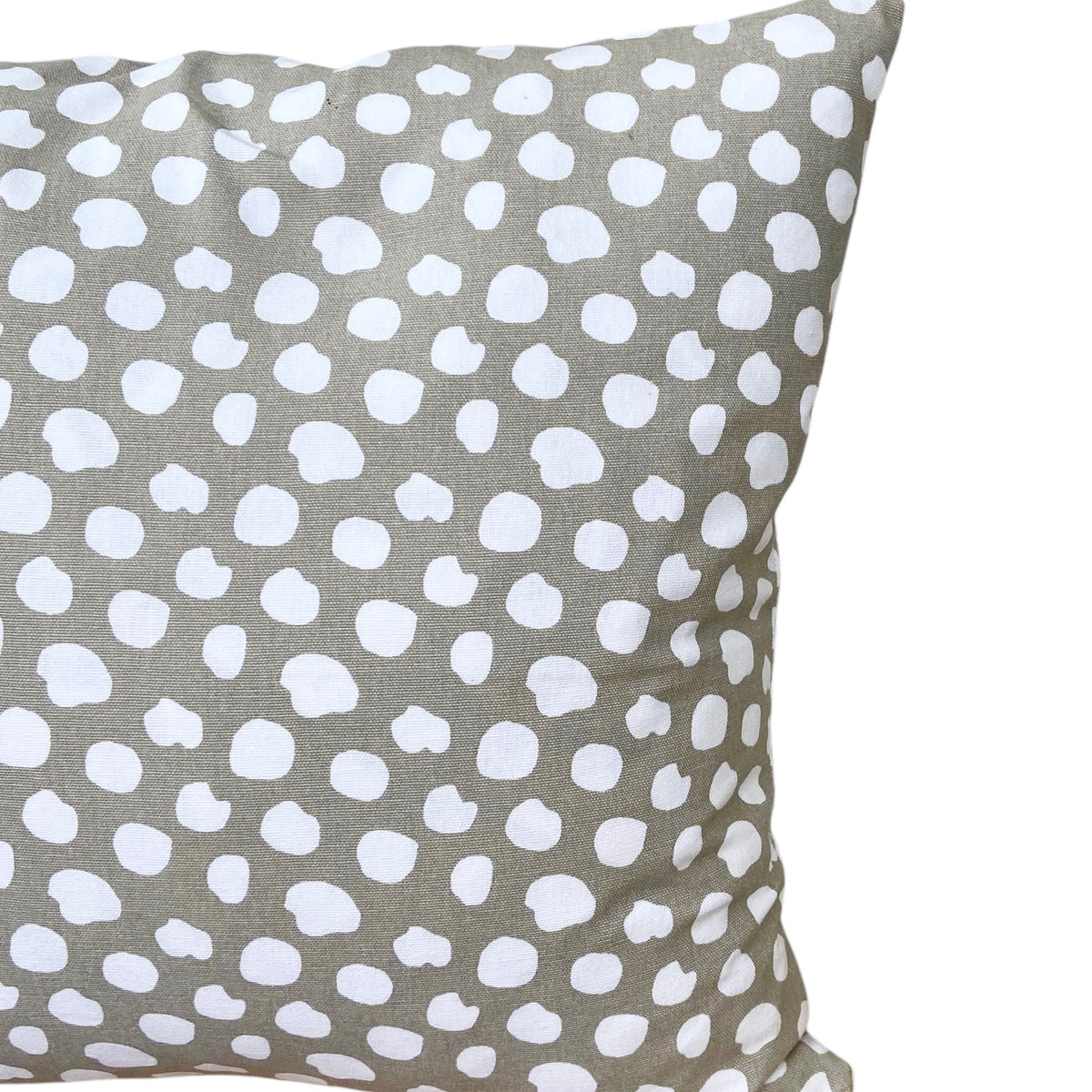 Storefactory Points Kissen grau/weiss