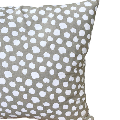 Storefactory Points Kissen grau/weiss