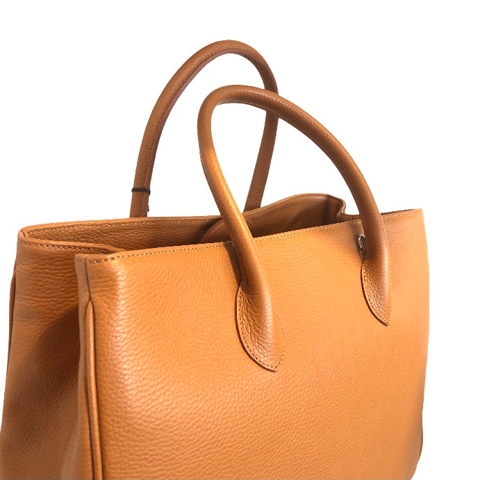 Maxima Handtasche groß biscotto cognac