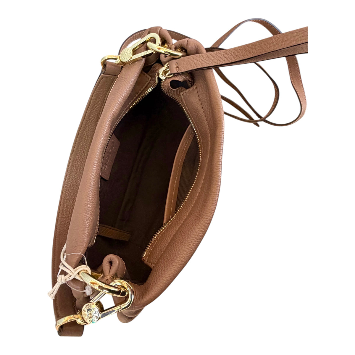 abro WILLOW Umhängetasche small camel braun