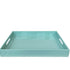 albert L. (punkt) Lacktablett 40 x 30 cm Hochglanz eisblau mint