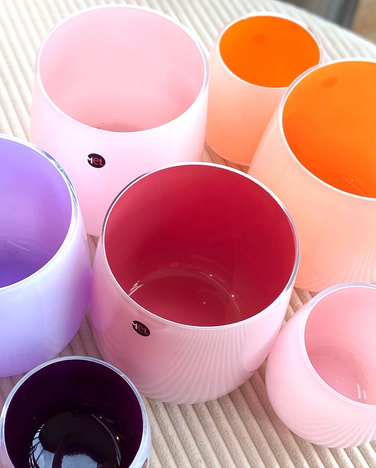 Mel Vase "Happy Spring"