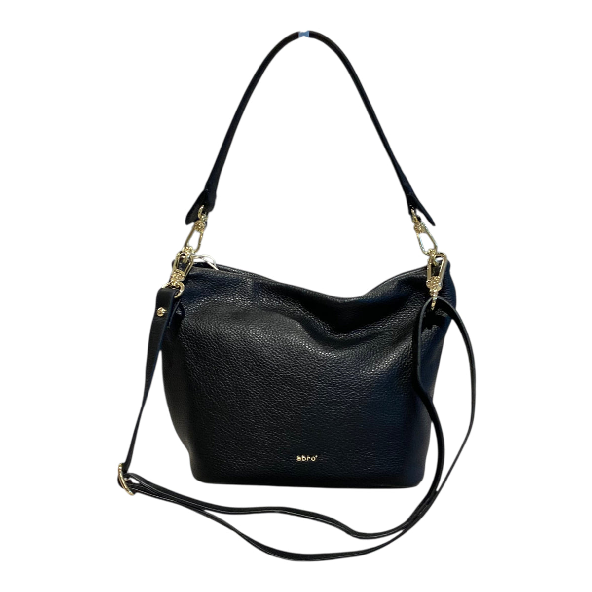 abro EBONY small Umhängetasche, schwarz
