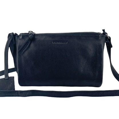 Burkely Just Jolie Crossbody Bag, Umhängetasche schwarz mit Riemen