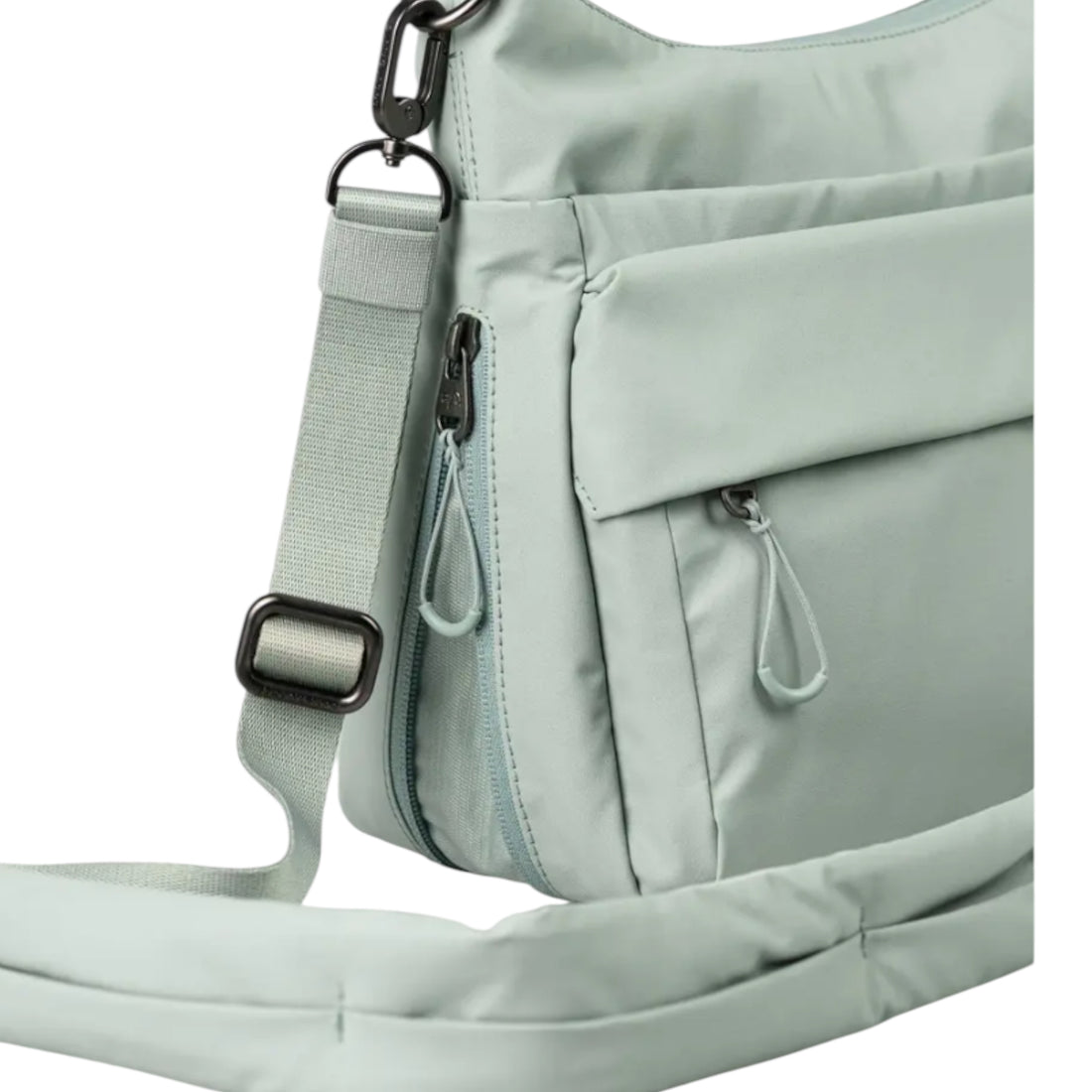 Aunts &amp; Uncles NANUKI RE lite Umhängetasche sage green, salbei