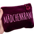 Frau Heidelberg Kosmetiktasche M dunkelrot, Neon Pink MÄDCHENKRAM