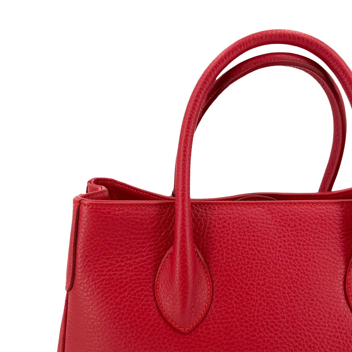 Maxima Handtasche klein, rot hellrot malboro
