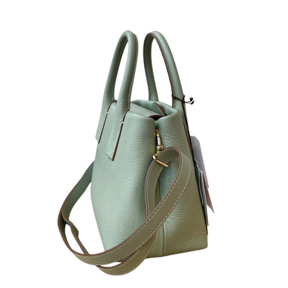 Maxima Handtasche klein, salvia, mintgrün
