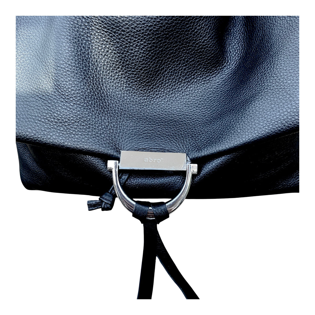 abro TEMI Umhängetasche medium, black