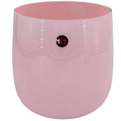 Mel Vase "Happy Spring" mittel, rosa
