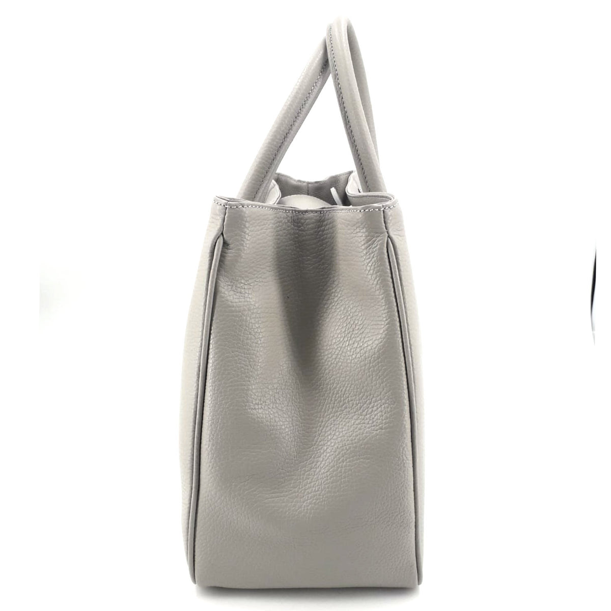 Maxima Tasche groß, hellgrau - Innen