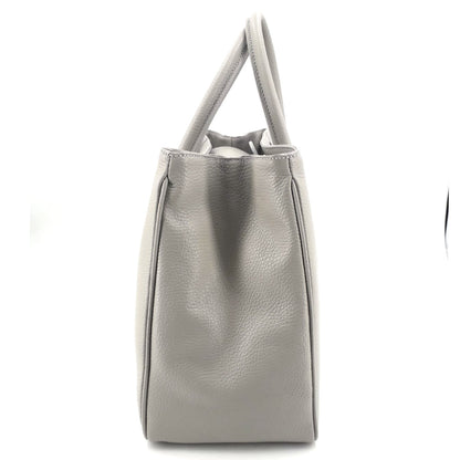 Maxima Tasche groß, hellgrau - Innen