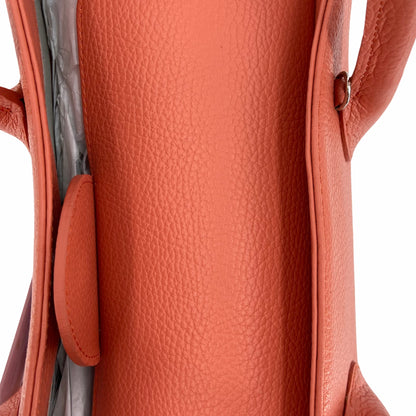 Maxima Handtasche mittel, salmone lachs apricot