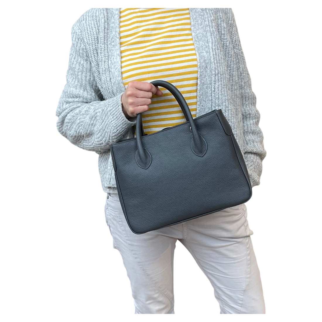 Maxima Tasche klein,dunkelgrau