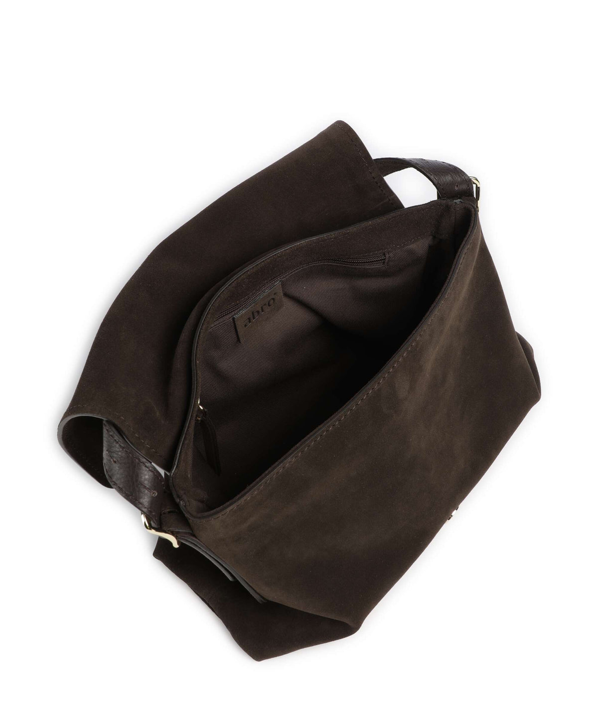 abro CARINA Schultertasche dunkelbraun