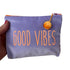 Frau Heidelberg Kosmetiktasche M flieder orange GOOD VIBES