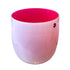 MEL Vase "Happy Spring" mittel pink fuchsia