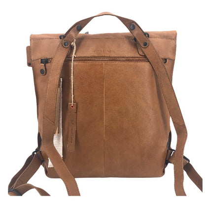 Aunts &amp; Uncles Mrs Apple Strudel Rucksack/ Tasche Toffee, Braun