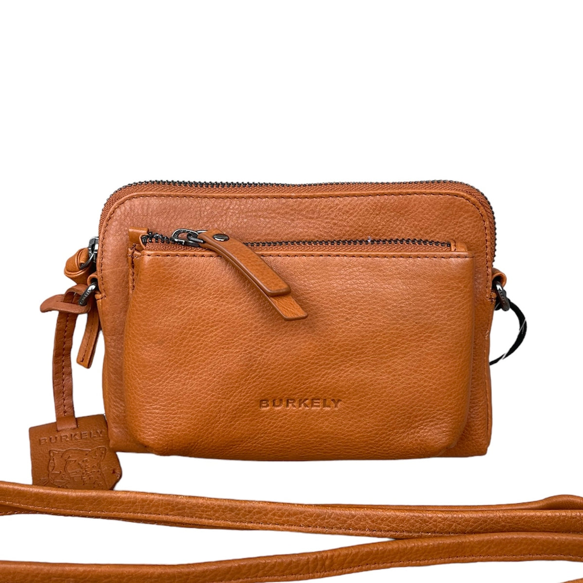 Burkely JUST JOLIE Minibag, Umhängetasche cognac