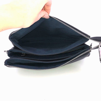 abro Umhängetasche Threefold, schwarz