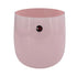 Mel Vase "Happy Spring" mittel, rosa