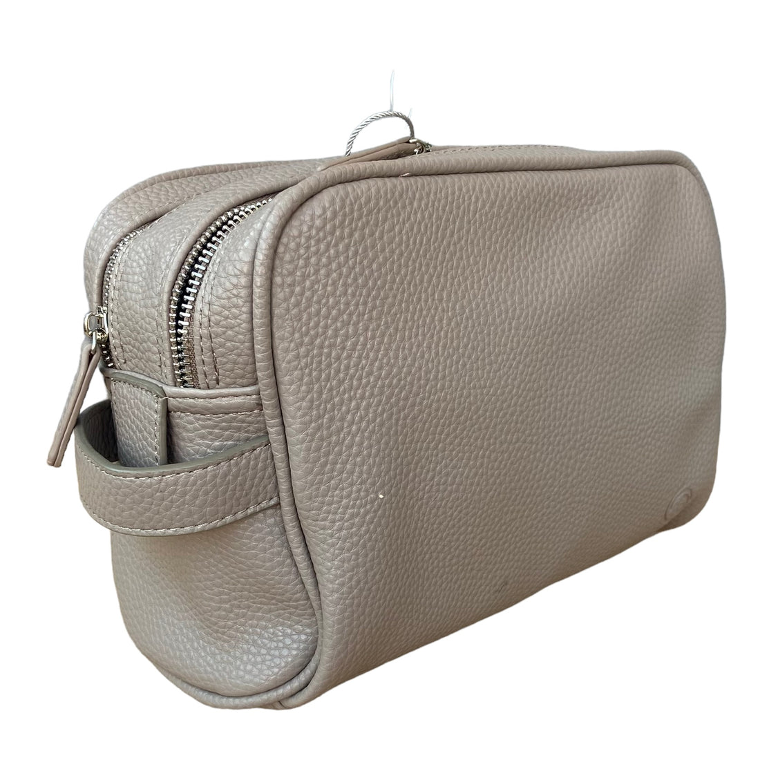 Margo München Doublezip Compact Kulturtasche taupe, beige