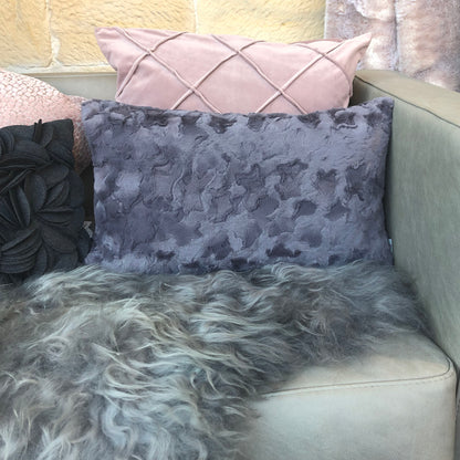 Kissen Pad Bardot stone grau