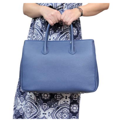 Maxima Tasche groß, dunkelblau - Vorderseite
