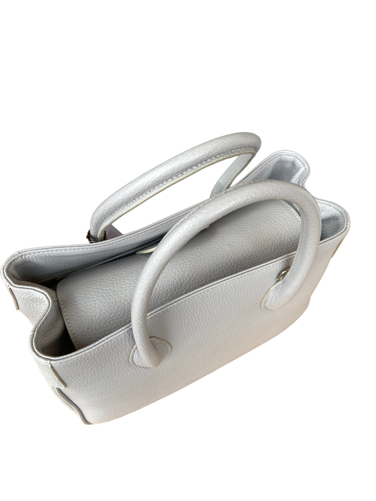 Maxima Handtasche klein nebbia, hellgrau