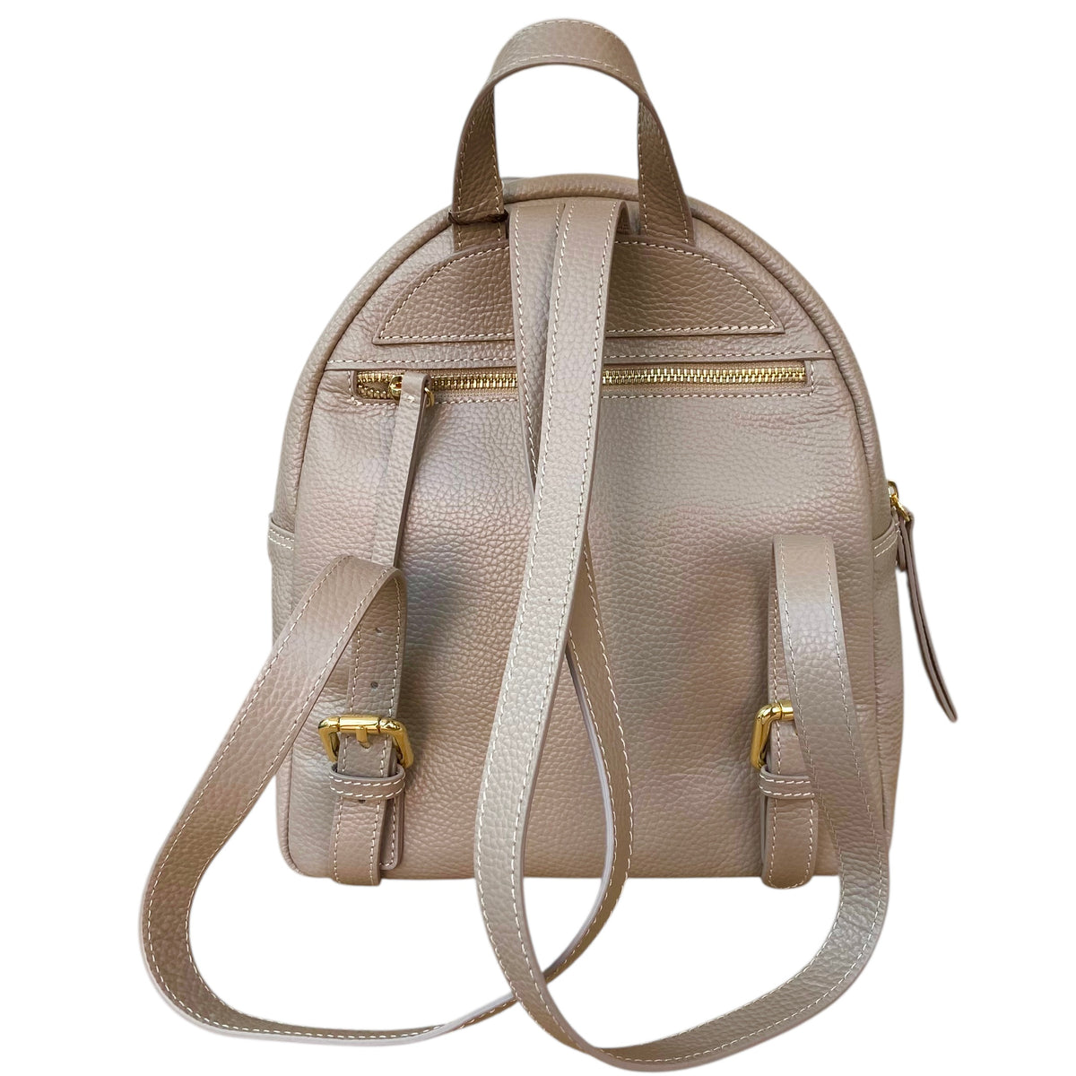 Maxima Rucksack, cappuccino, beige