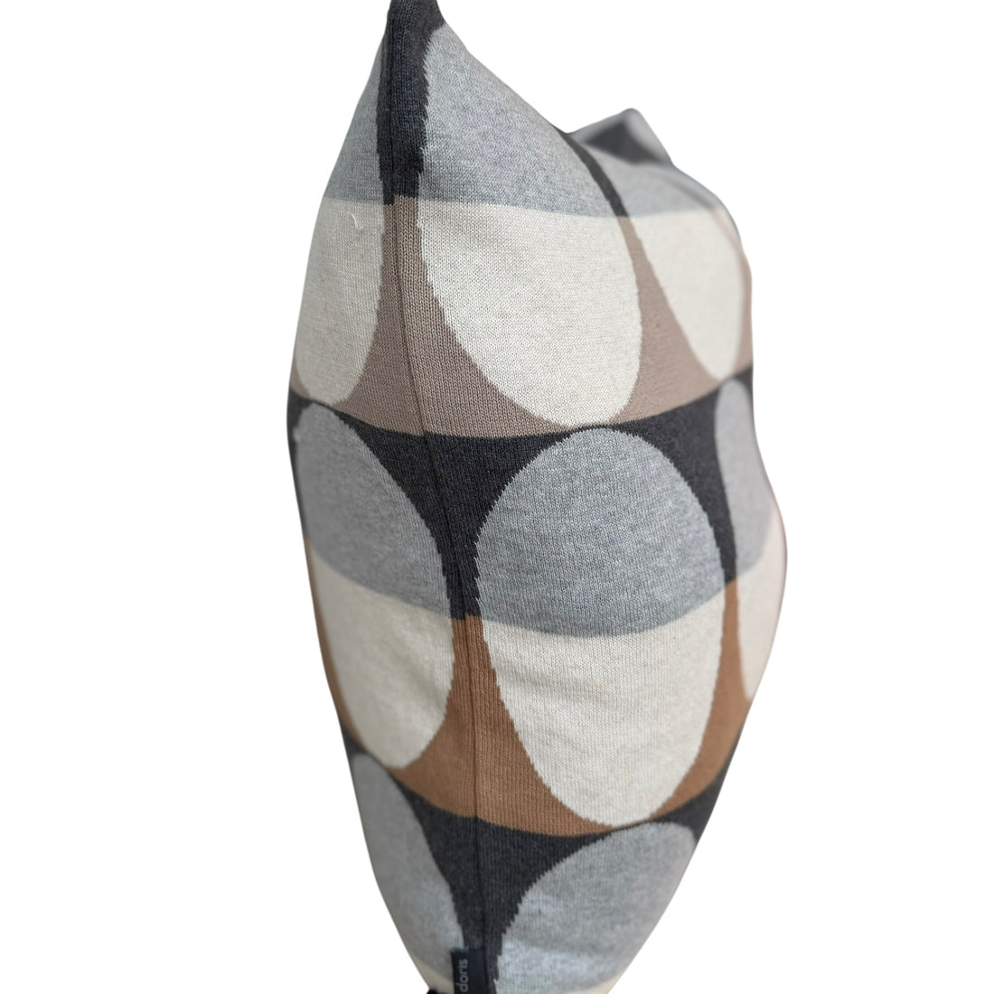 Funky Doris Kissenhülle OLIVIA natur grau beige