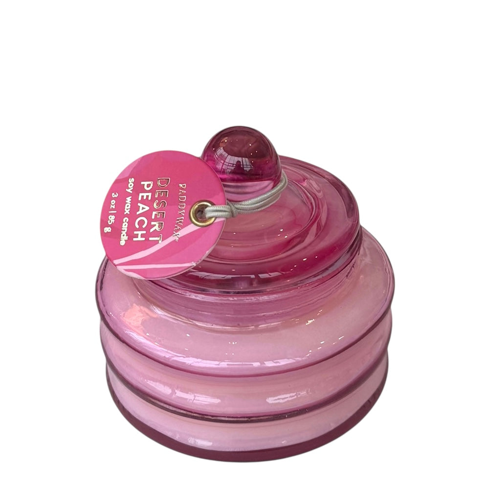 Paddywax Beam Desert Peach pink- Duftkerze - 85g