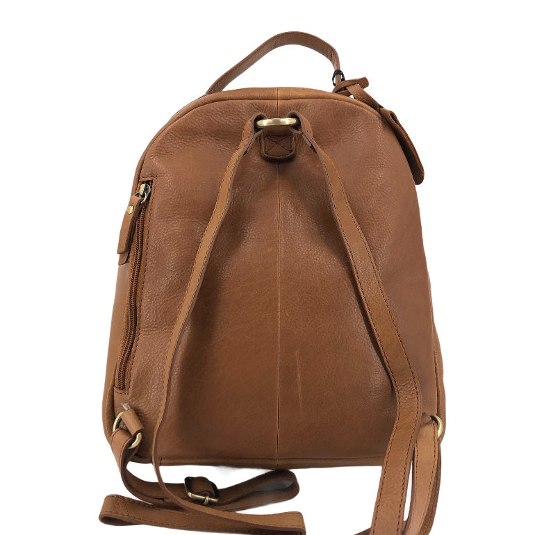 Burkely Craft Daily Rucksack cognac