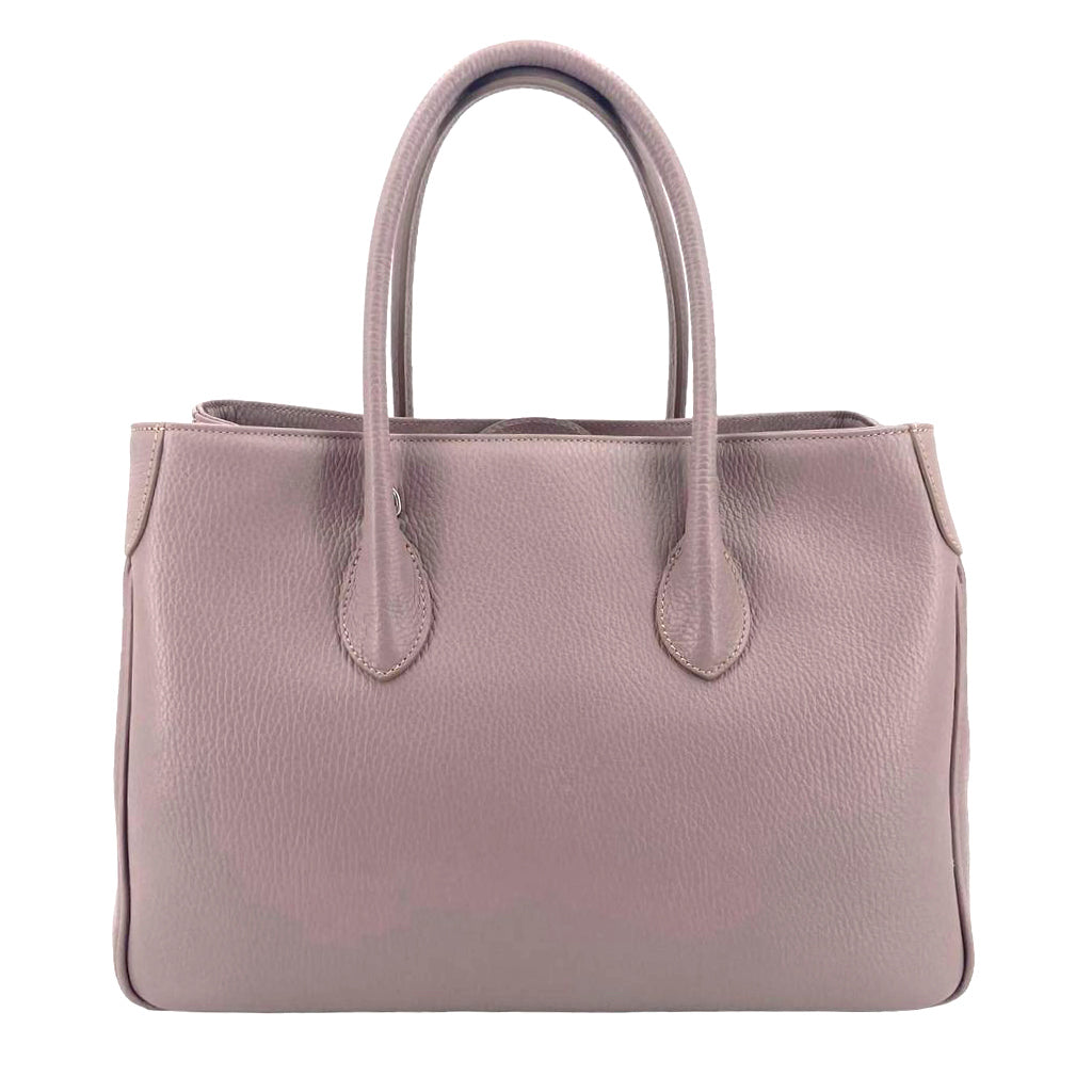 Maxima Handtasche mittel, malva, lila