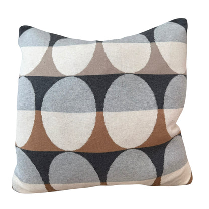 Funky Doris Kissenhülle OLIVIA natur grau beige