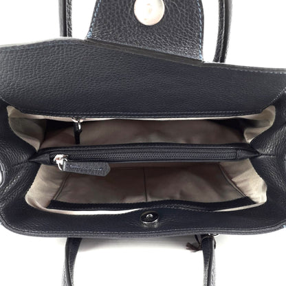 Maxima Tasche klein, blue scuro / dunkelblau - Innen