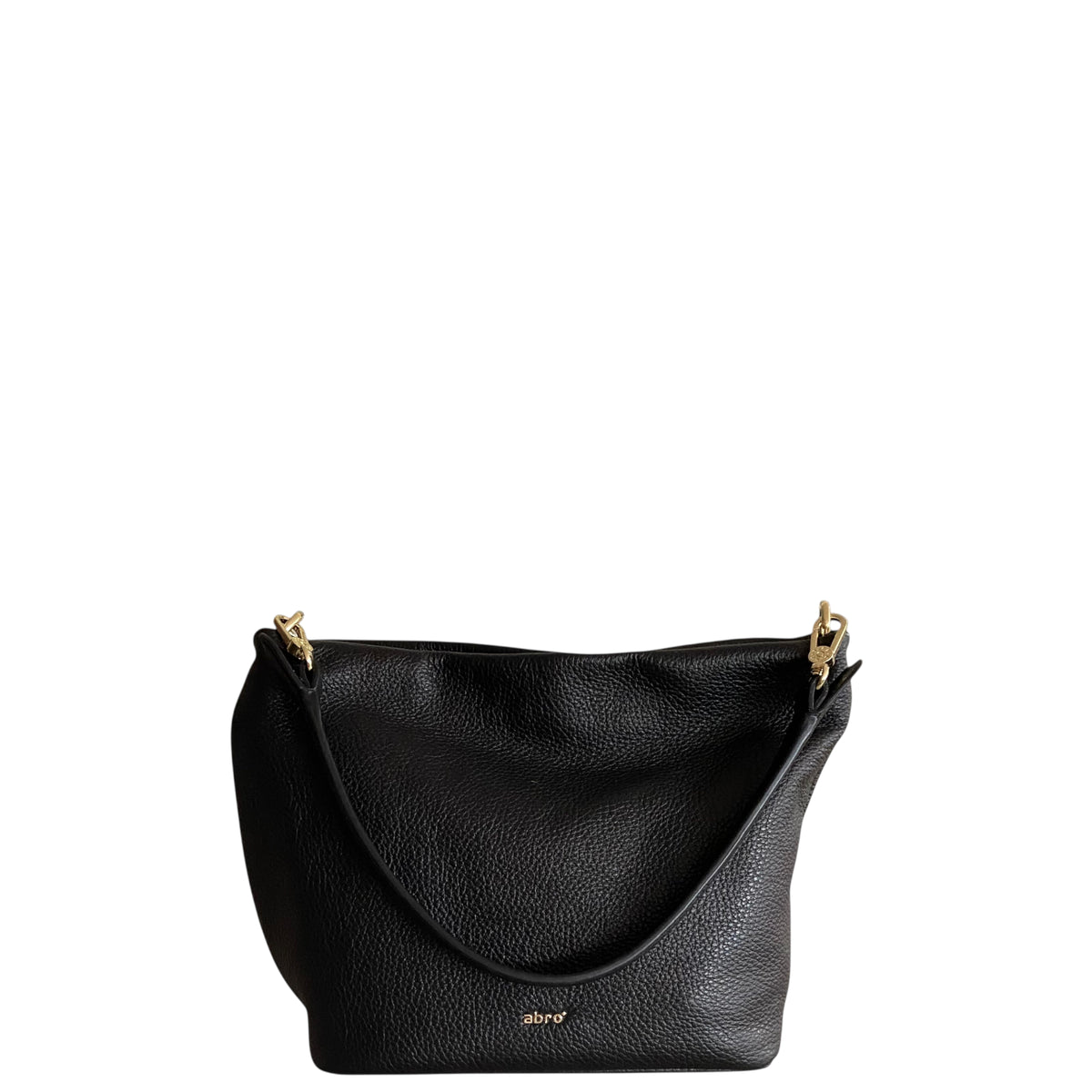 abro EBONY small Umhängetasche, schwarz
