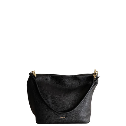 abro EBONY small Umhängetasche, schwarz