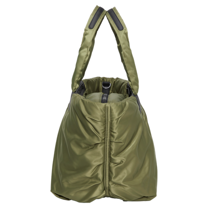 VEE Caba Tote Medium olive grün