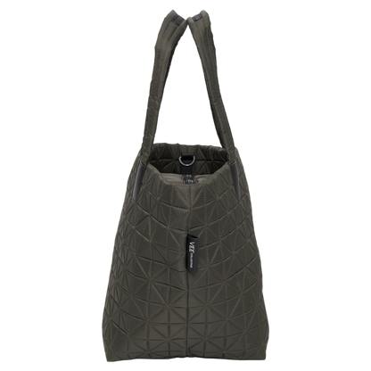 Vee Collective Porter Tote Medium Schultertasche olive grün